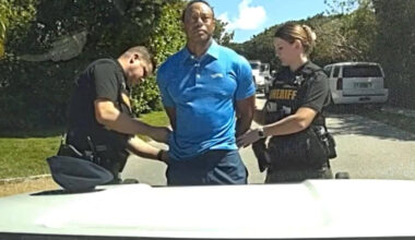 Tiger Woods reveals he was ‘talking to the president’ in post-crash phone call