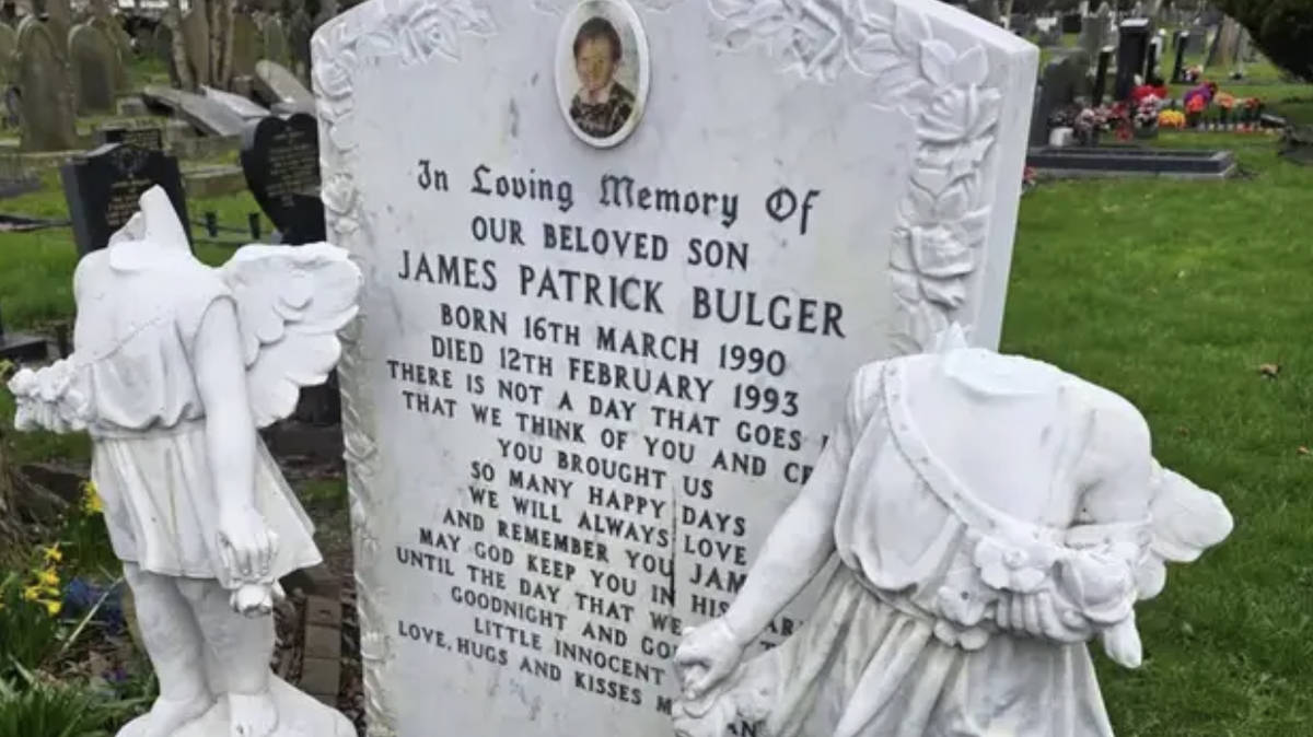 Jamie Bulger’s mother 'absolutely disgusted' after son’s grave vandalised for second time in weeks