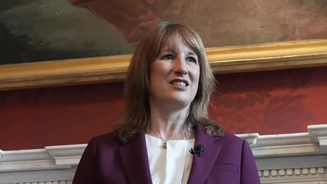 Chancellor Rachel Reeves