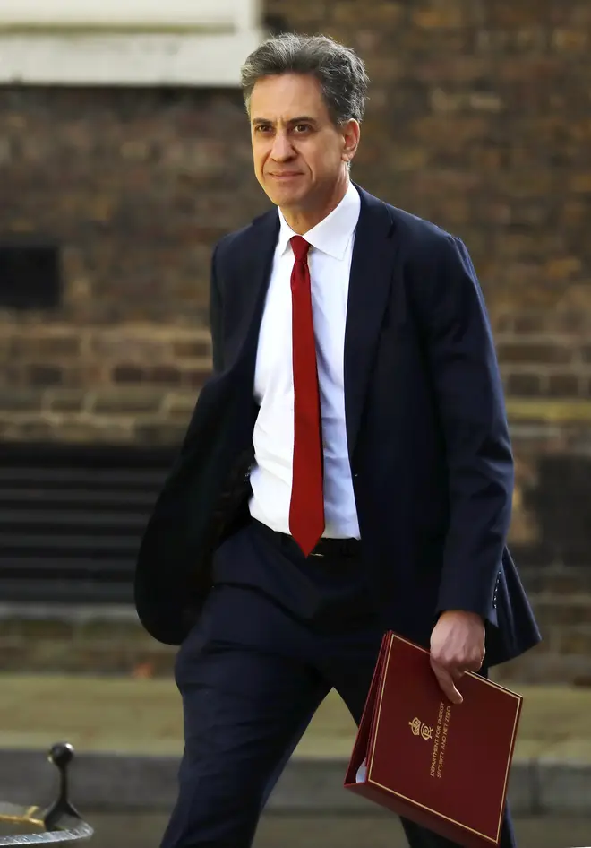 Ed Miliband, Secretary of State for Energy Security and Net Zero, is spearheading an expansion if the coutry's solar power network.