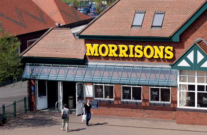 Morrisons in Aldridge, West Midlands.