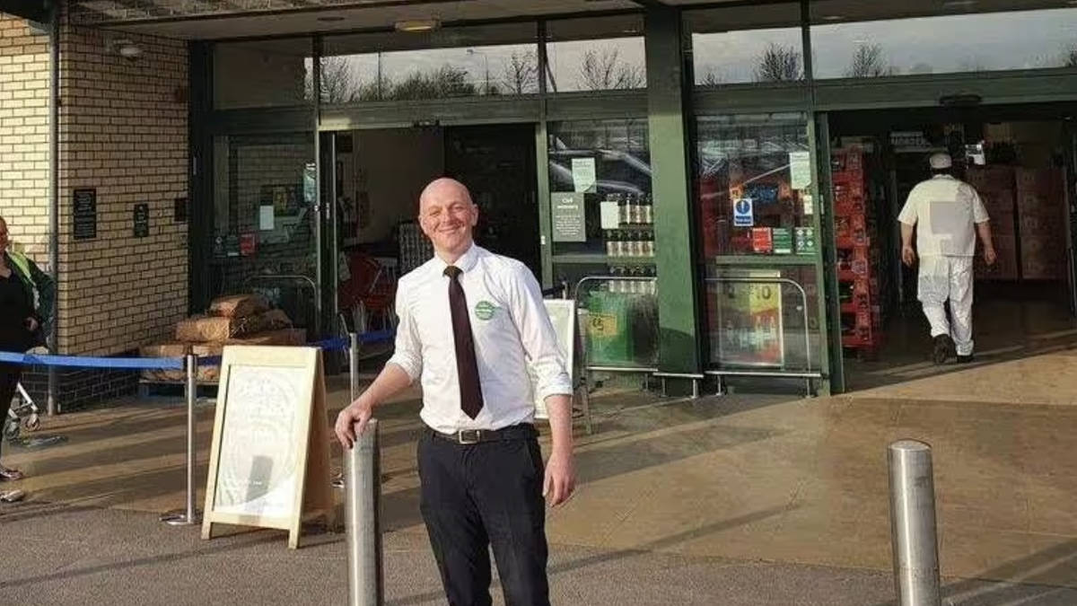 'Three decades of my life gone in a moment': Long-serving Morrisons manager sacked after tackling repeat shoplifter