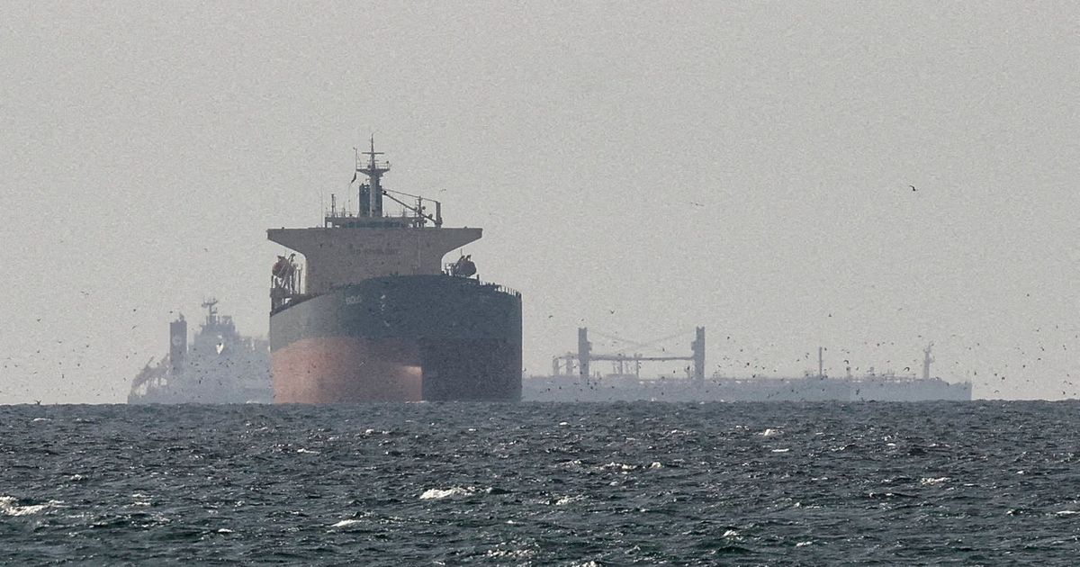 Iran Guards say two ships seized in Hormuz after ceasefire extension