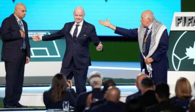 'Brought to Whitewash Fascism and Genocide': Palestinian Soccer Chief Hits Out at Israeli Delegate at FIFA Congress