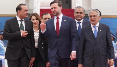 JD Vance arrives in Pakistan for peace talks