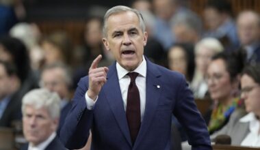 Carney lands on Time's most influential people list for 2026