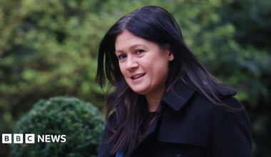 British Secretary of State for Culture, Media and Sport Lisa Nandy arrives for a cabinet meeting at 10 Downing Street in London,