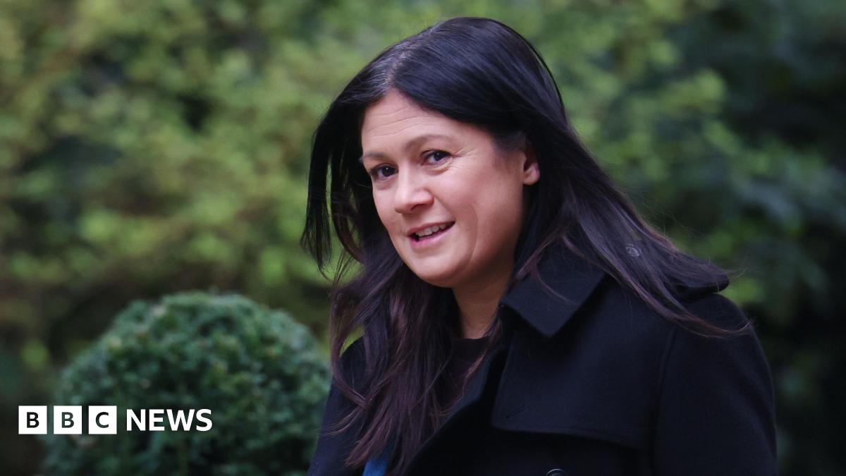 British Secretary of State for Culture, Media and Sport Lisa Nandy arrives for a cabinet meeting at 10 Downing Street in London,