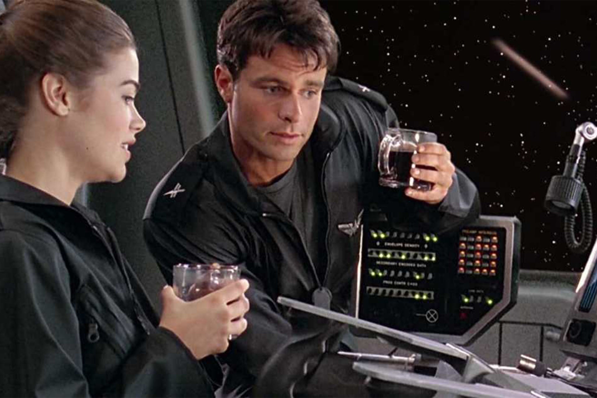 Muldoon in ‘Starship Troopers’