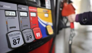 Conservatives call for federal tax cut on gas and diesel fuel - National