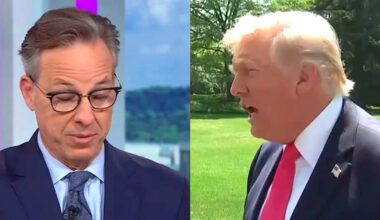 CNN’s Jake Tapper Roasts Trump For Blurting ‘I’m All About the Gospel!’: ‘Putting Aside the Fact-Check—’