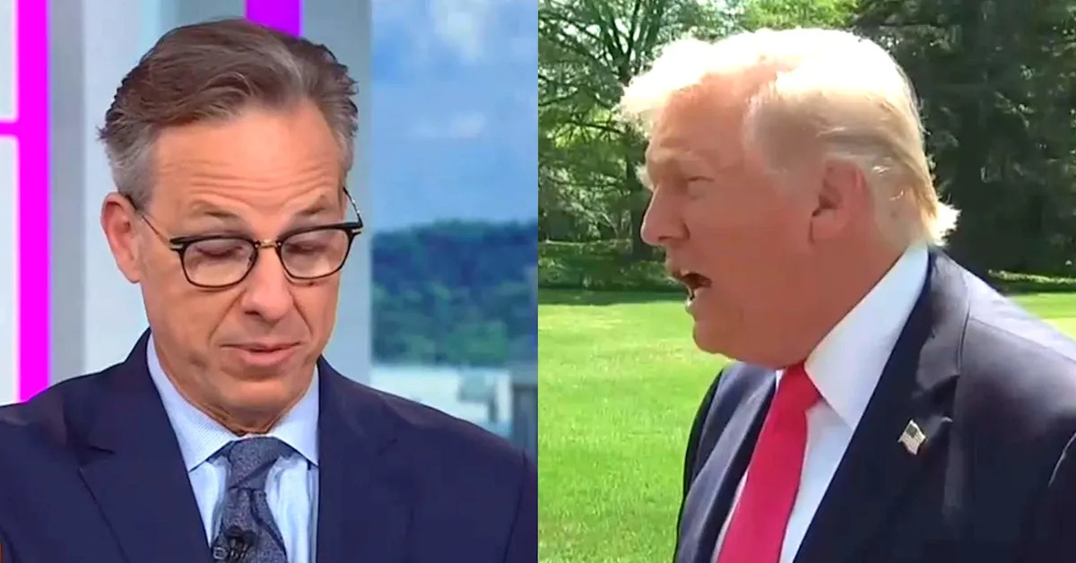 CNN’s Jake Tapper Roasts Trump For Blurting ‘I’m All About the Gospel!’: ‘Putting Aside the Fact-Check—’