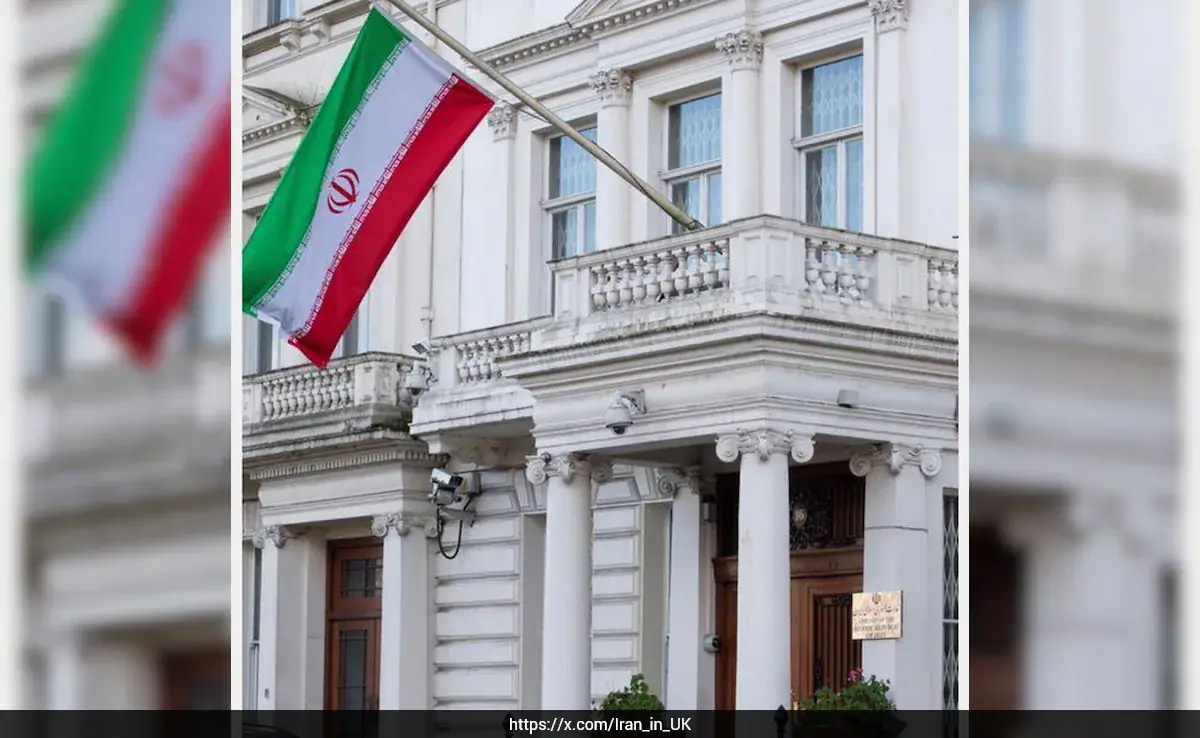 Iran Embassy Urges Expats To 'Sacrifice Their Lives', UK Reacts Strongly