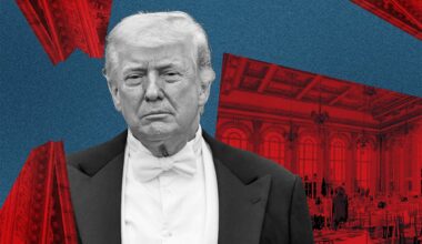 There's something more sinister beneath Trump's White House ballroom obsession.