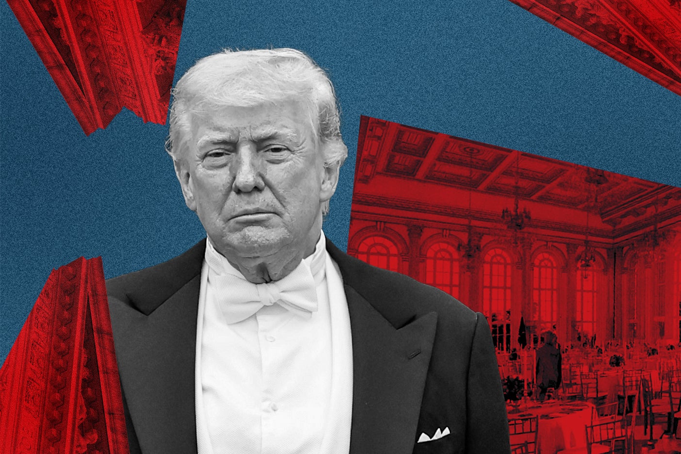 There's something more sinister beneath Trump's White House ballroom obsession.