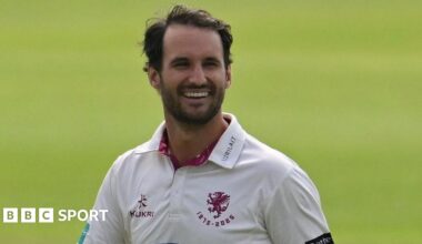 Lewis Gregory smiling