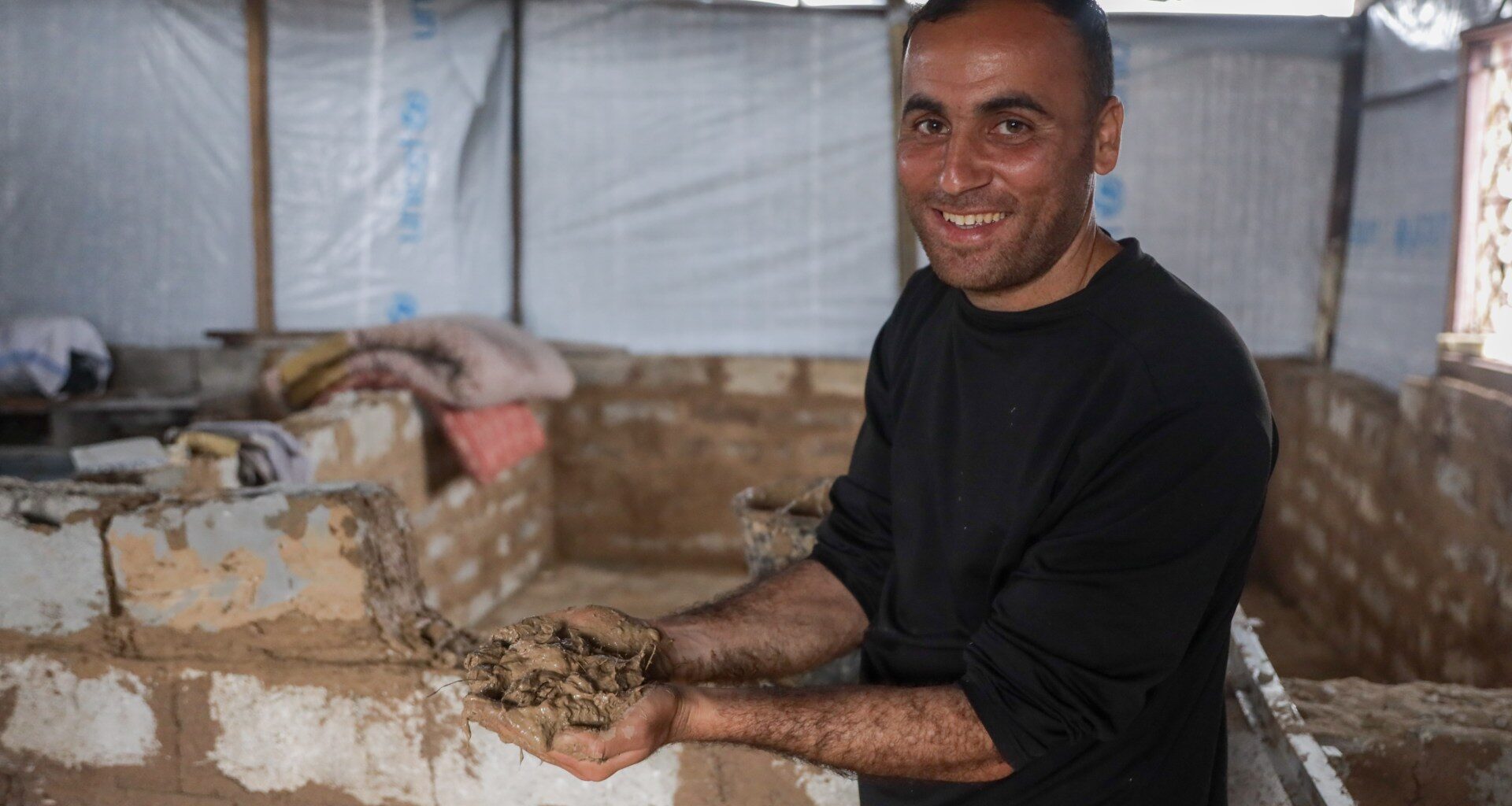 Rubble, mud and hair: How to rebuild a home in Gaza | Israel-Palestine conflict News