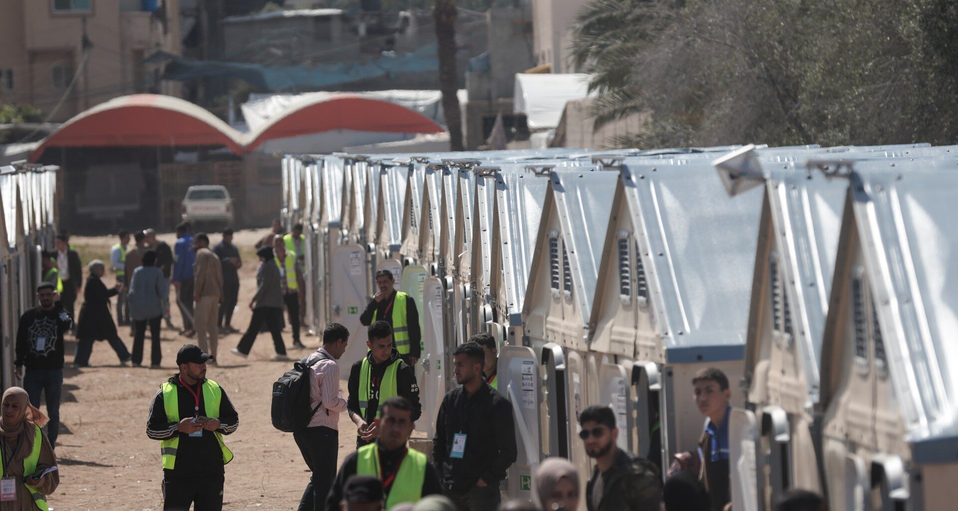 Joy and desire for change as Gaza’s Deir el-Balah holds elections | Elections News