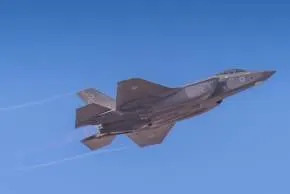 An IAF F-35 participates in Operation Roaring Lion, March 5, 2026. (photo credit: ISRAEL AIR FORCE)