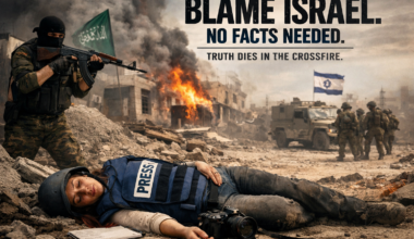 The Blogs: Blaming Israel When Journalists Fall | Sabine Sterk