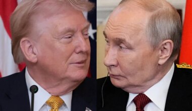 Vladimir Putin shares ideas on Iran with Trump, Kremlin says