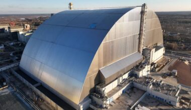 Forty years after nuclear disaster, Ukraine's Chornobyl plant is haunted by war