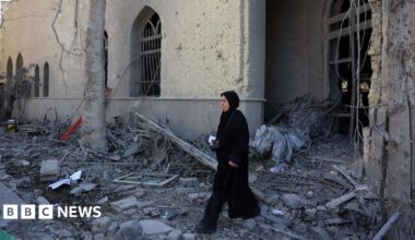 Trump says 'whole civilisation will die tonight' if Iran fails to make deal - live updates