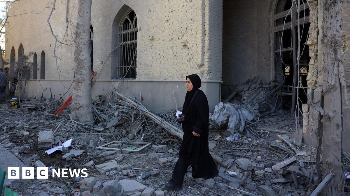 Trump says 'whole civilisation will die tonight' if Iran fails to make deal - live updates