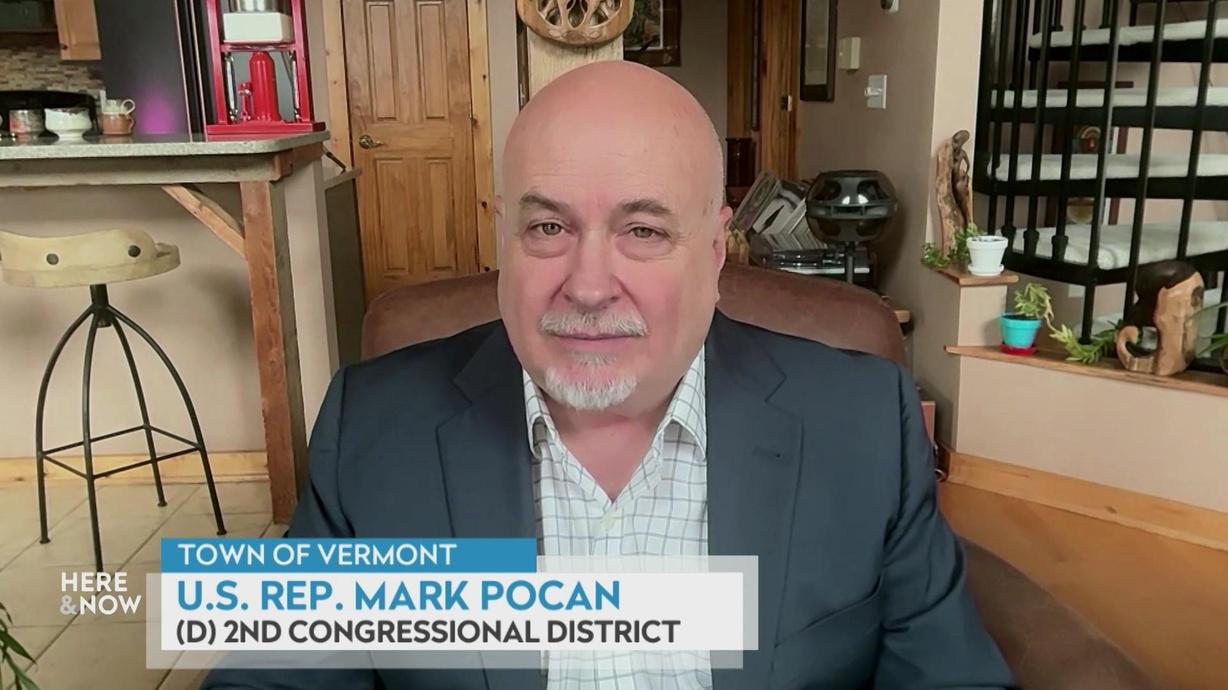 US Rep. Mark Pocan on Trump's conduct toward the war in Iran
