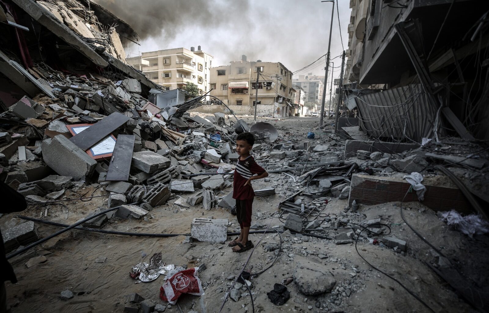 The United Nations  estimates it will cost more than $70bn to rebuild Gaza <a target="_blank" href="https://twitter.com/UNRWA/status/1714747885026168890/photo/1">(Photo: UNRWA)</a>