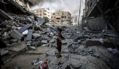 The United Nations  estimates it will cost more than $70bn to rebuild Gaza <a target="_blank" href="https://twitter.com/UNRWA/status/1714747885026168890/photo/1">(Photo: UNRWA)</a>