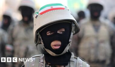 Iran using children in security roles in war, reports and witnesses say - BBC