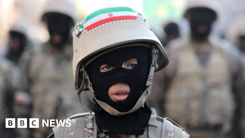 Iran using children in security roles in war, reports and witnesses say - BBC