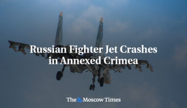 Russian Fighter Jet Crashes in Annexed Crimea
