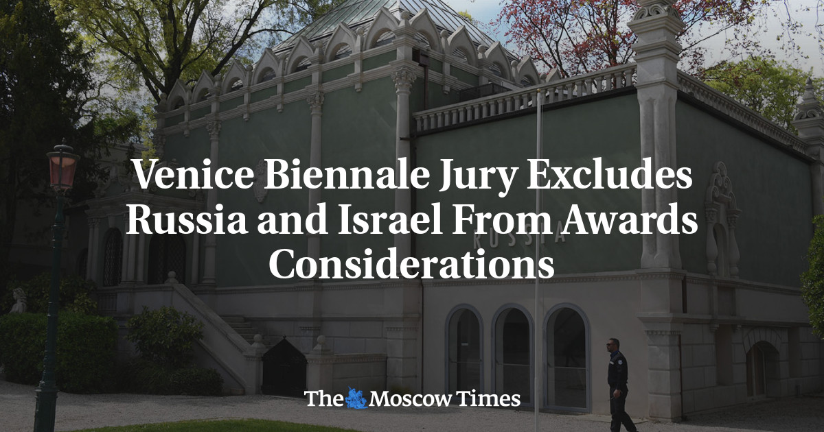 Venice Biennale Jury Excludes Russia and Israel From Awards Considerations