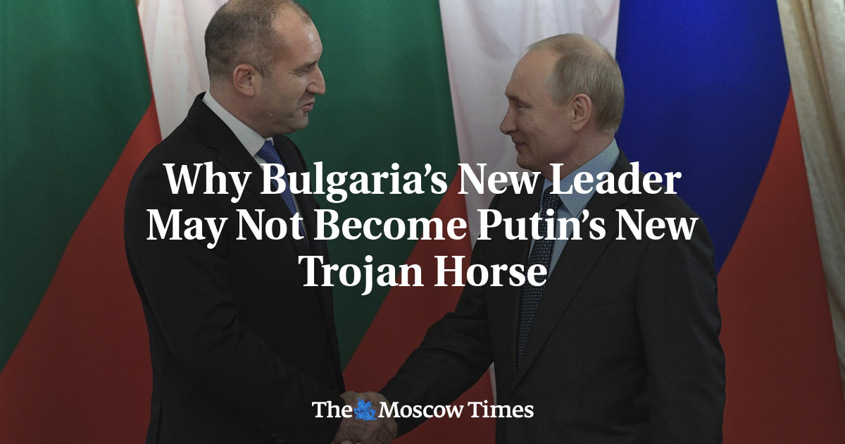 Why Bulgaria’s New Leader May Not Become Putin’s New Trojan Horse