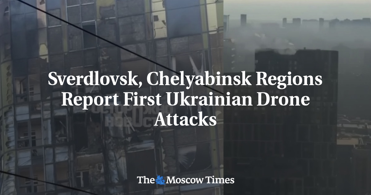 Sverdlovsk, Chelyabinsk Regions Report First Ukrainian Drone Attacks