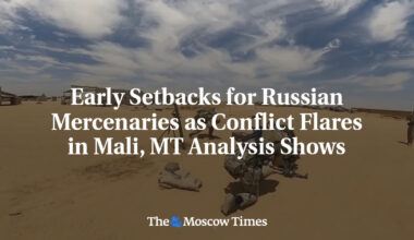 Early Setbacks for Russian Mercenaries as Conflict Flares in Mali, MT Analysis Shows