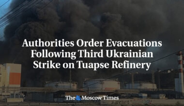 Authorities Order Evacuations Following Third Ukrainian Strike on Tuapse Refinery