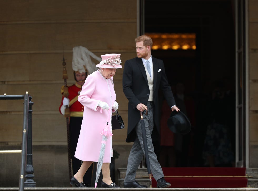 The Queen Hosts Garden Party At Buckingham Palace