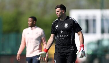 Team news for quarter-final second leg - Aston Villa Football Club