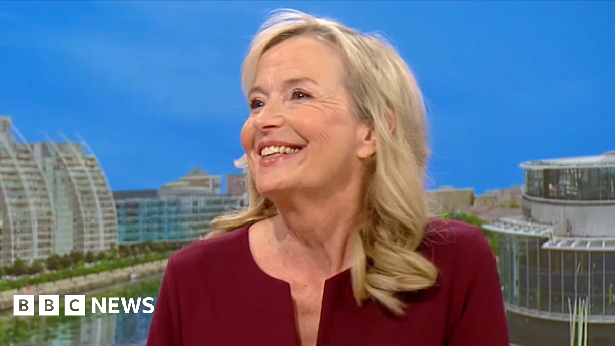 Carol Kirkwood presents final BBC Breakfast weather forecast: 'What's a lie-in? I've no idea'