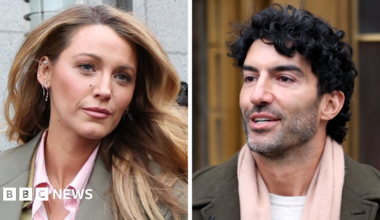 Blake Lively and Justin Baldoni