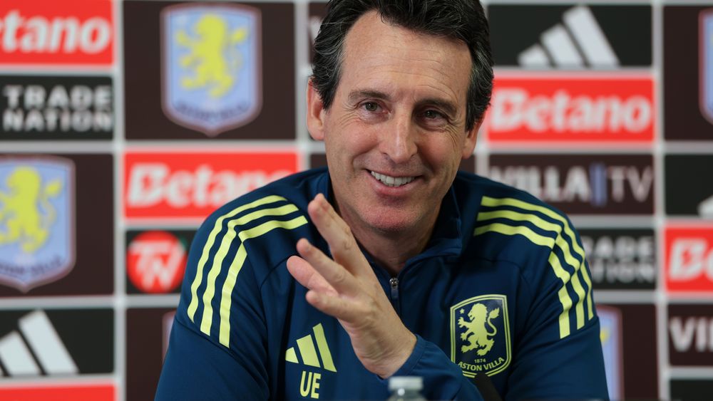 Unai Emery looks ahead to Sunderland clash - Aston Villa Football Club