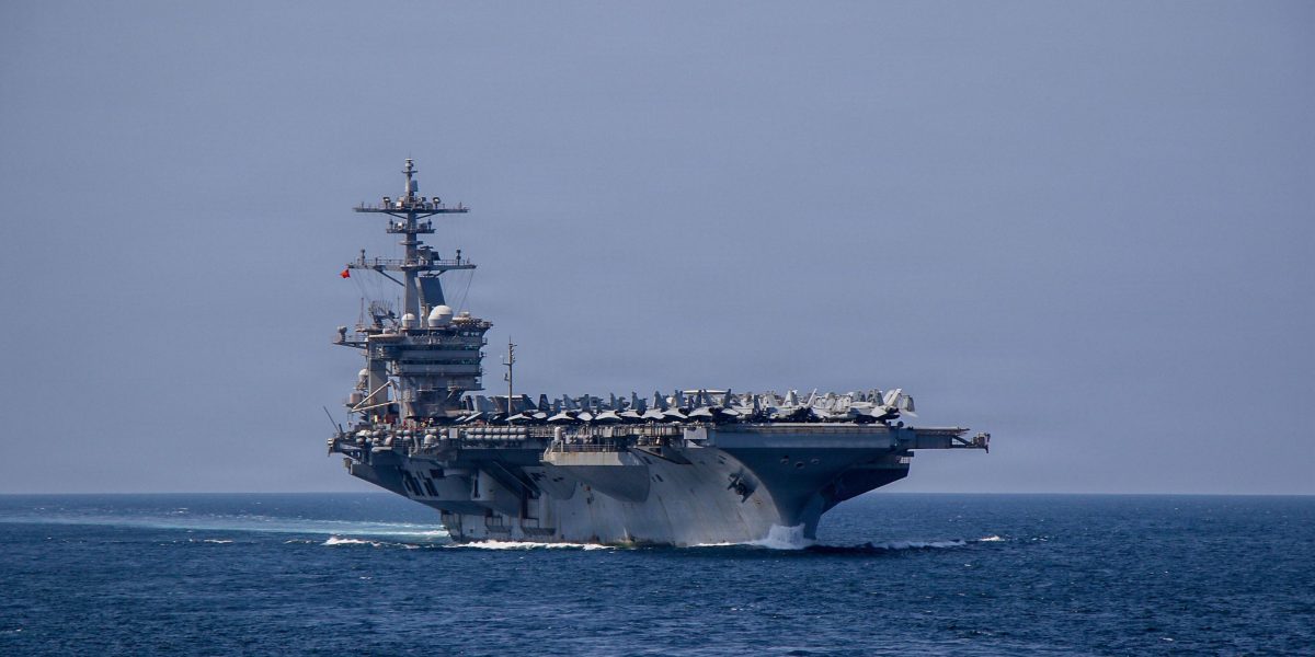 Here's how a U.S. naval blockade of the Strait of Hormuz could work