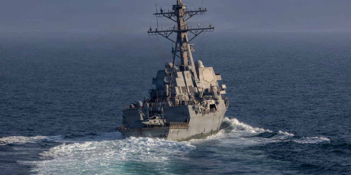 Stock futures sink, oil spikes as Navy looks to block Iran's exports and break its grip on Hormuz