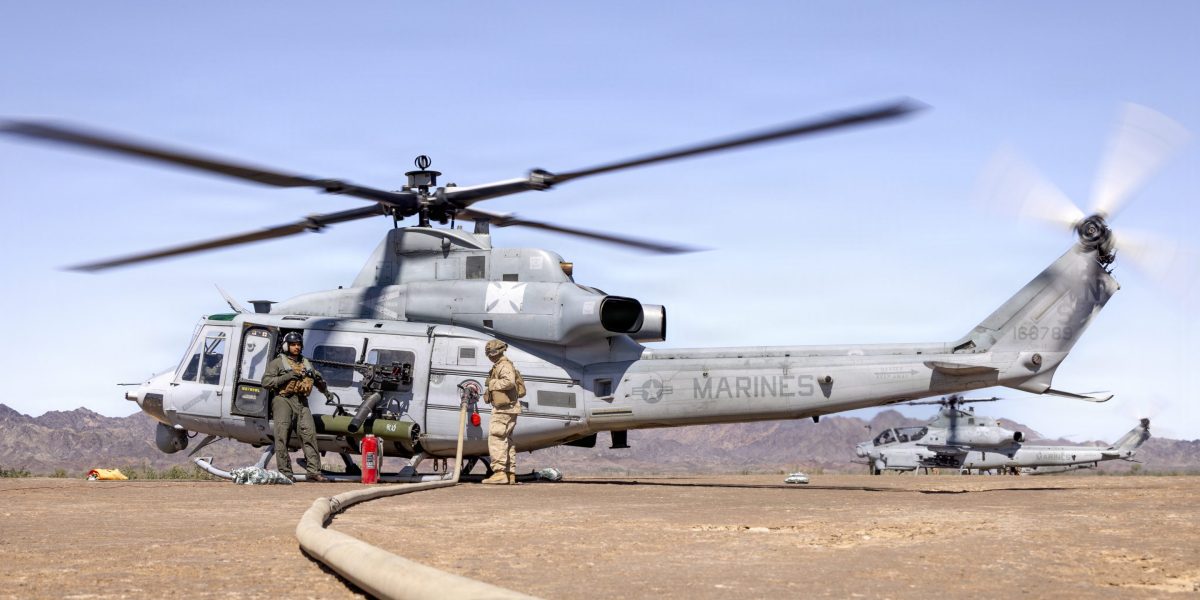 The US set up an airfield inside Iran to rescue the F-15 airman. Marines just practiced building one