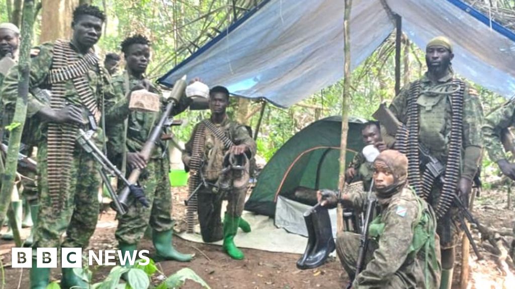 Uganda's army UPDF says more than 200 civilians rescued from ADF in DR Congo - BBC