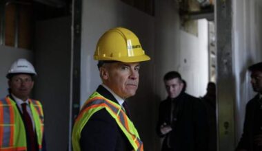 Carney defends high-speed rail project between Toronto and Quebec City