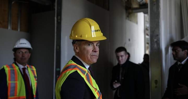 Carney defends high-speed rail project between Toronto and Quebec City